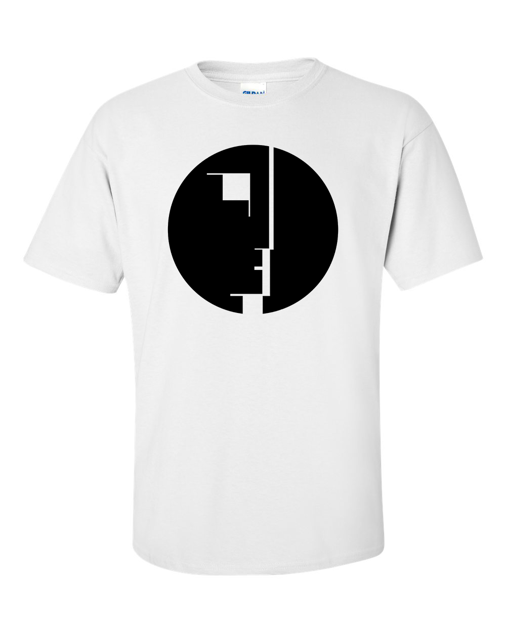 Signet of the Staatliche Bauhaus by Oskar Schlemmer Fine Art T-Shirt