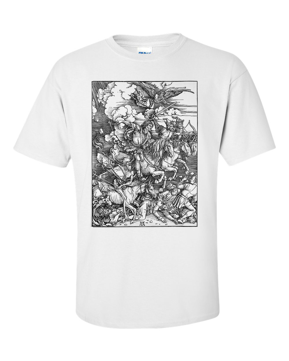 Four Horsemen of the Apocalypse by Albrecht Durer T-Shirt