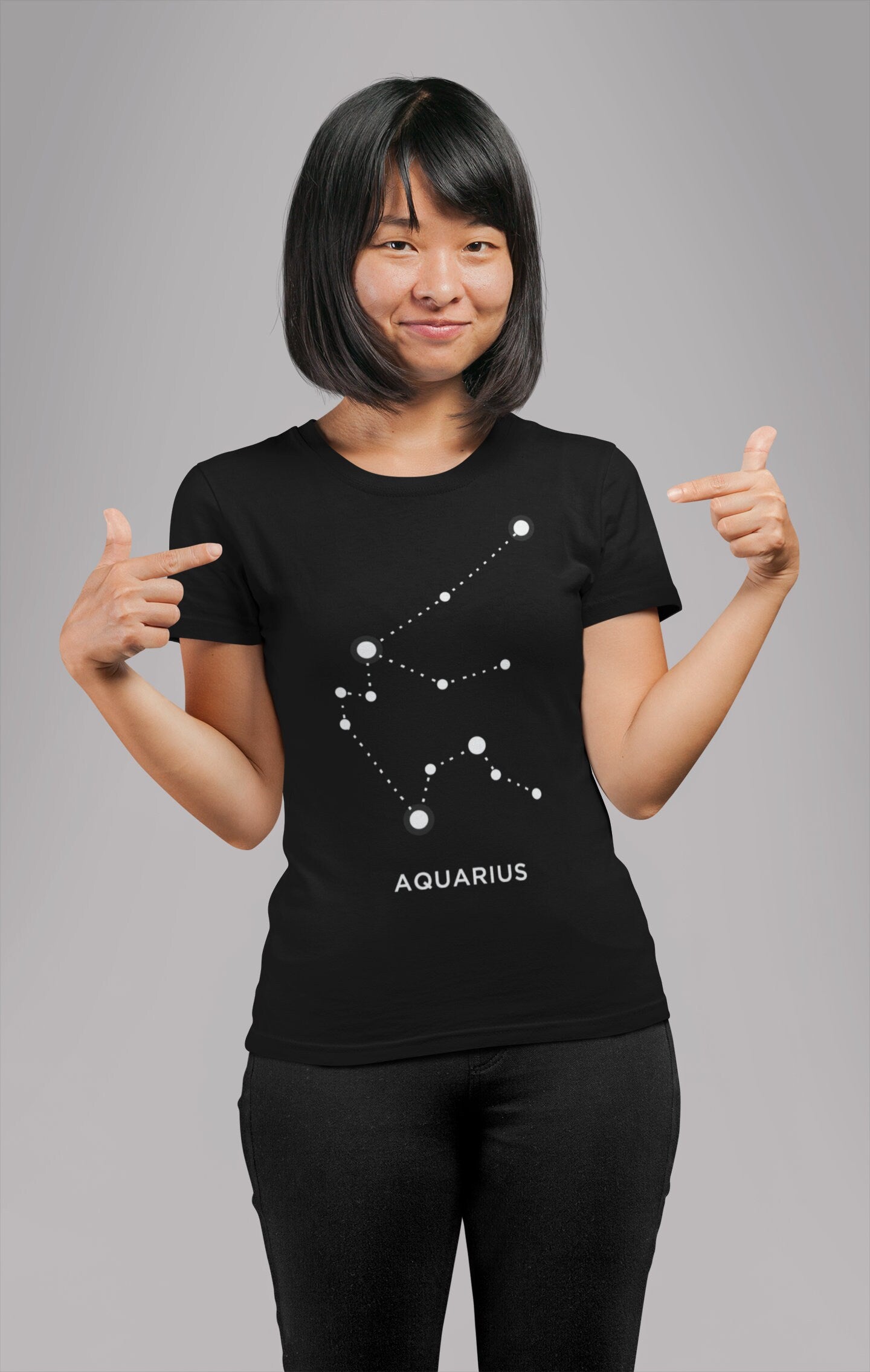 Zodiac Sign Star Constellation Astrology Horoscope Womens T-Shirt