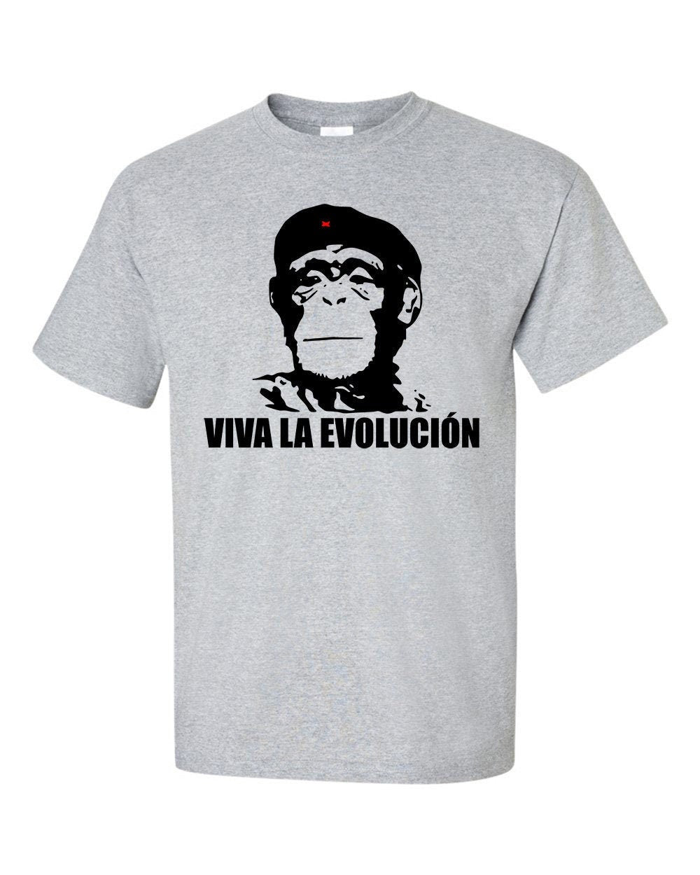 Viva La Evolucion Evolution T Shirt