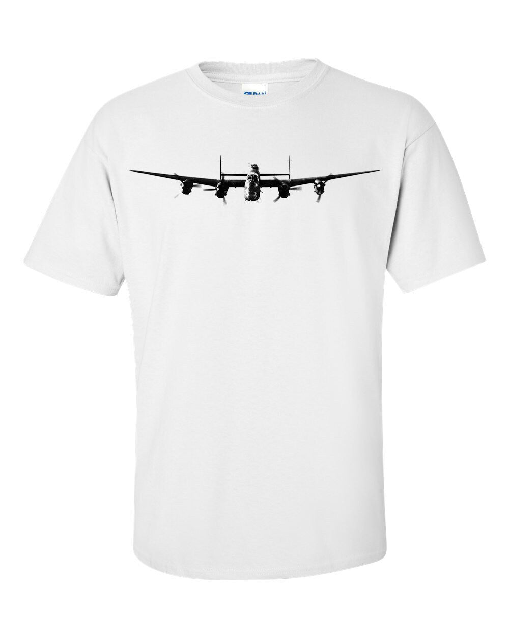 Lancaster Heavy Bomber Aircraft RAF WW2 T-Shirt