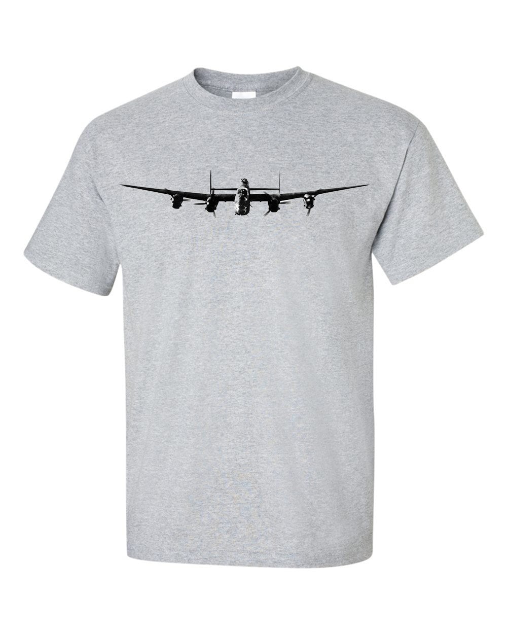 Lancaster Heavy Bomber Aircraft RAF WW2 T-Shirt