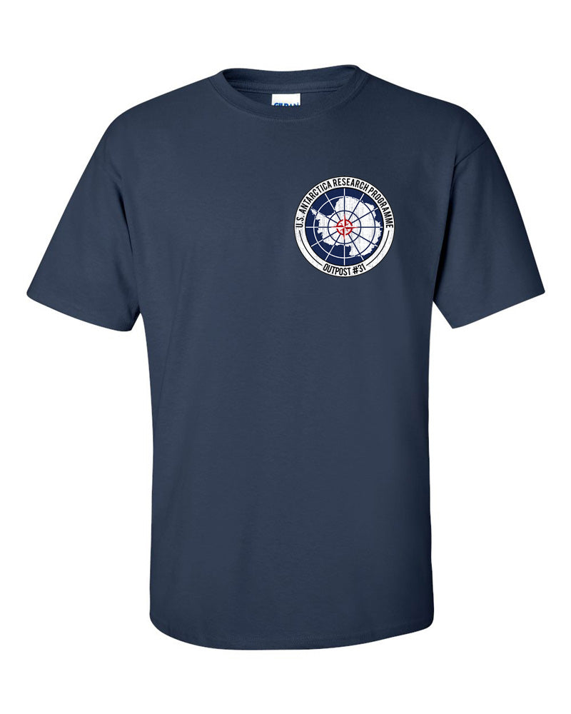 Outpost 31 Antarctica Research T-Shirt