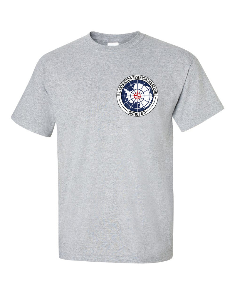 Outpost 31 Antarctica Research T-Shirt