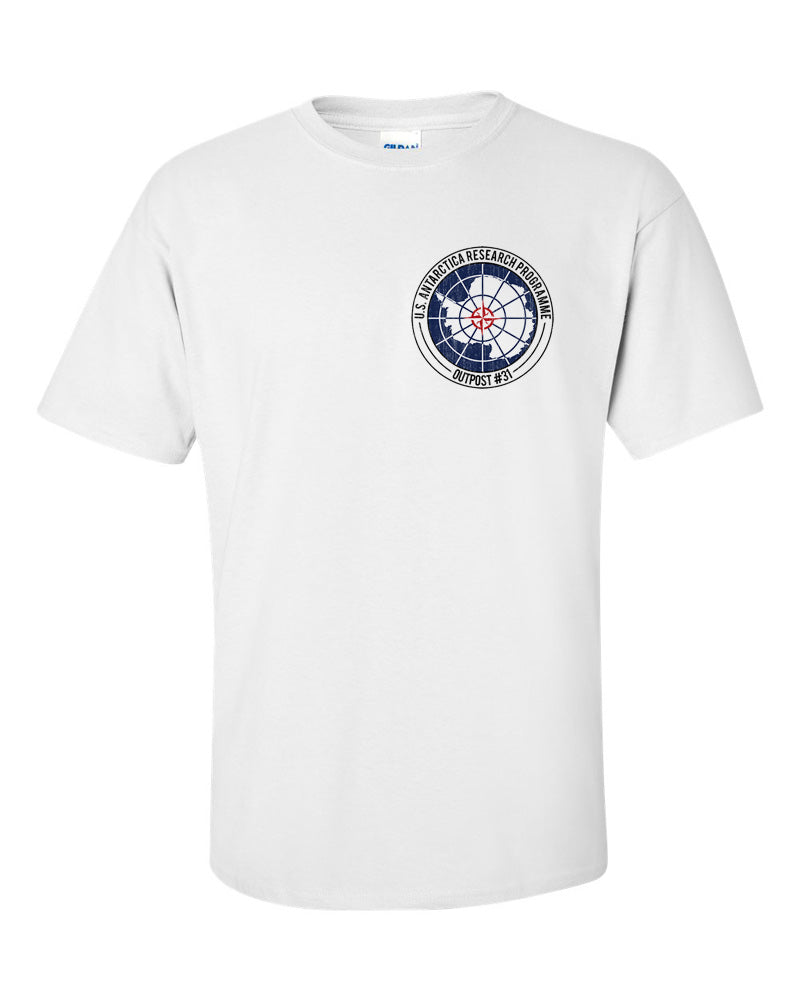 Outpost 31 Antarctica Research T-Shirt