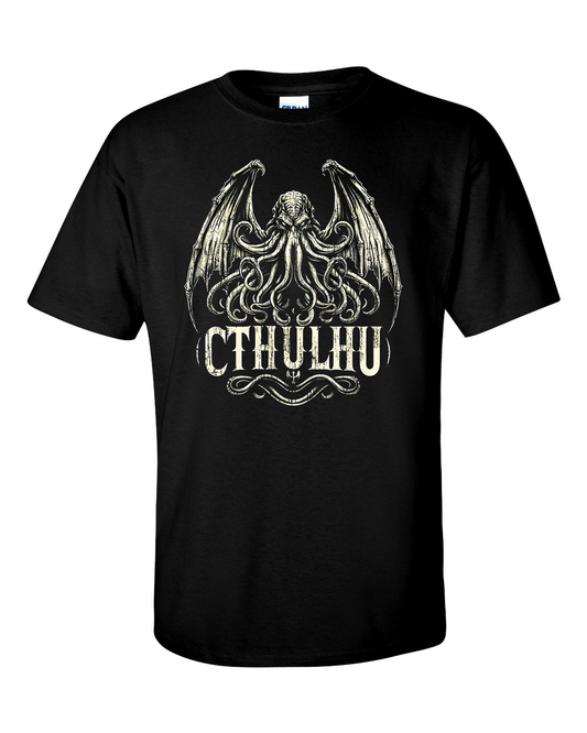 Cthulhu T-Shirt, Cultist H.P. Lovecraft Inspired Shirt