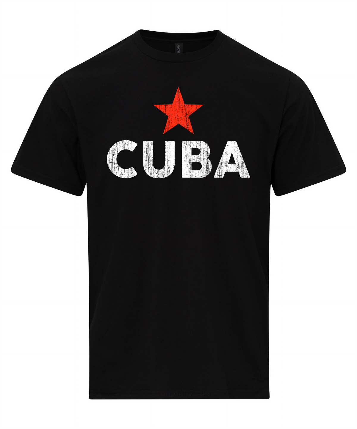 Cuba Distressed Logo T-Shirt
