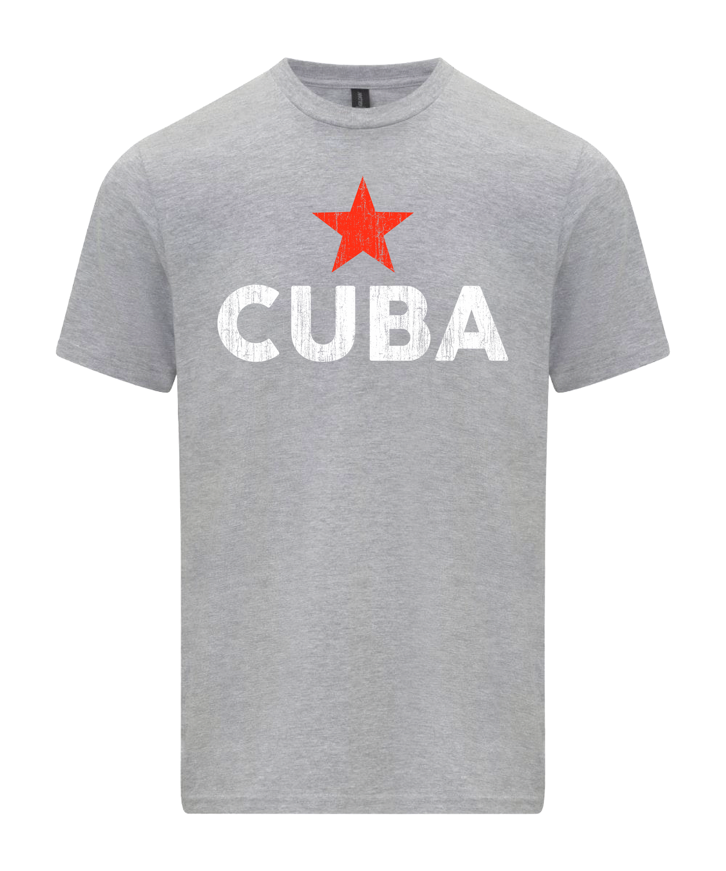 Cuba Distressed Logo T-Shirt