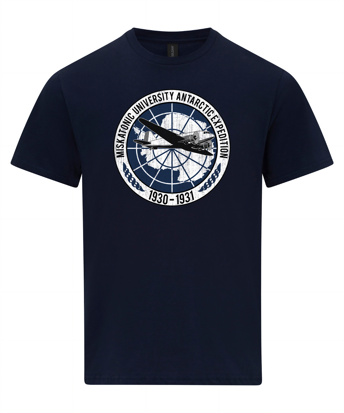 Miskatonic University Antarctic Expedition T-Shirt