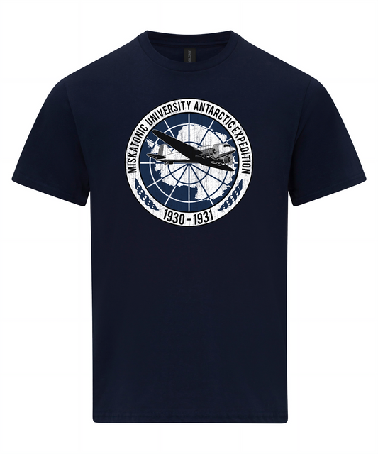 Miskatonic University Antarctic Expedition T-Shirt