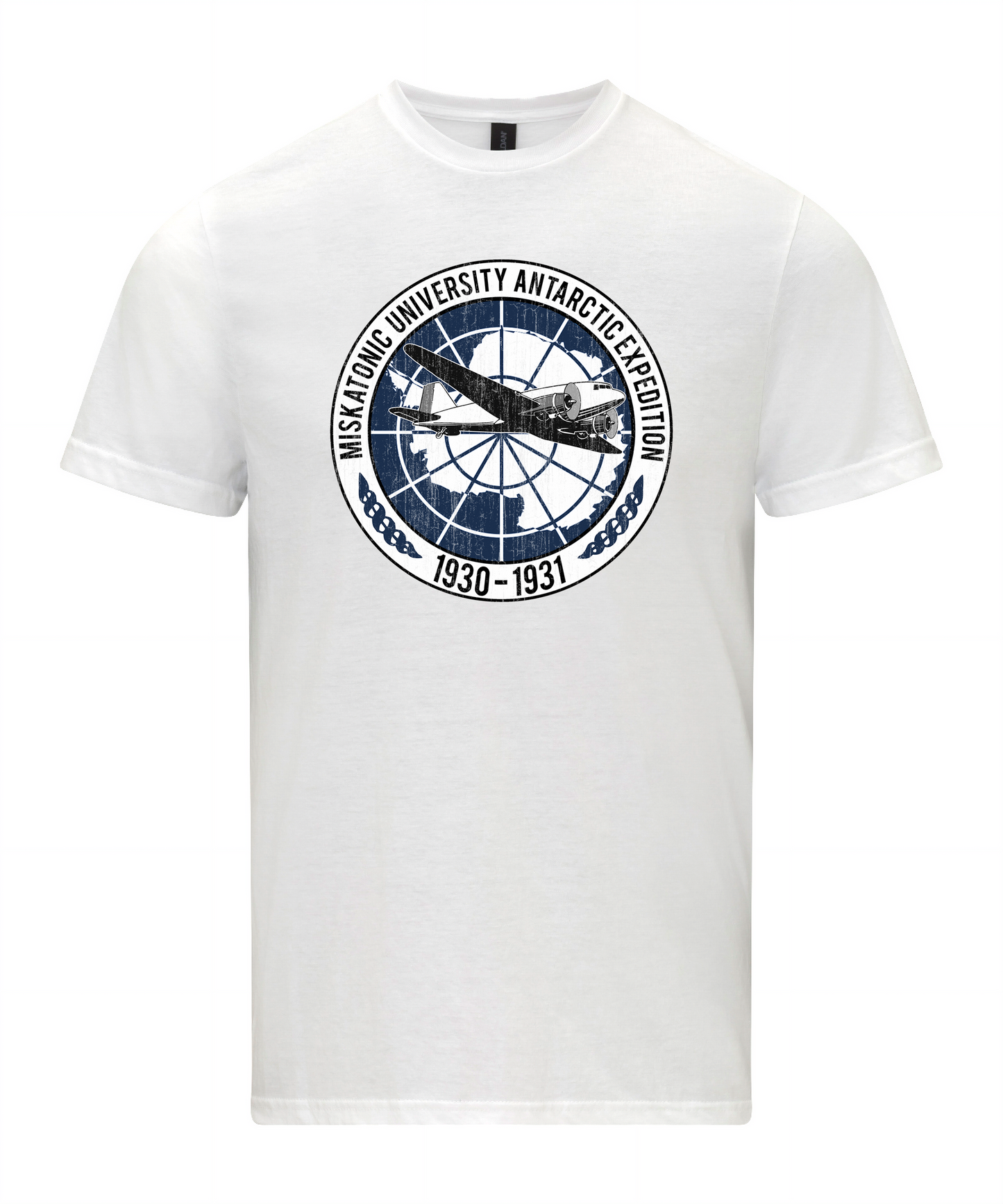 Miskatonic University Antarctic Expedition T-Shirt