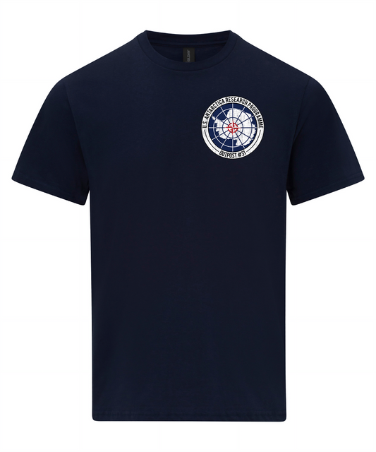 Outpost 31  Antarctica Research T-Shirt