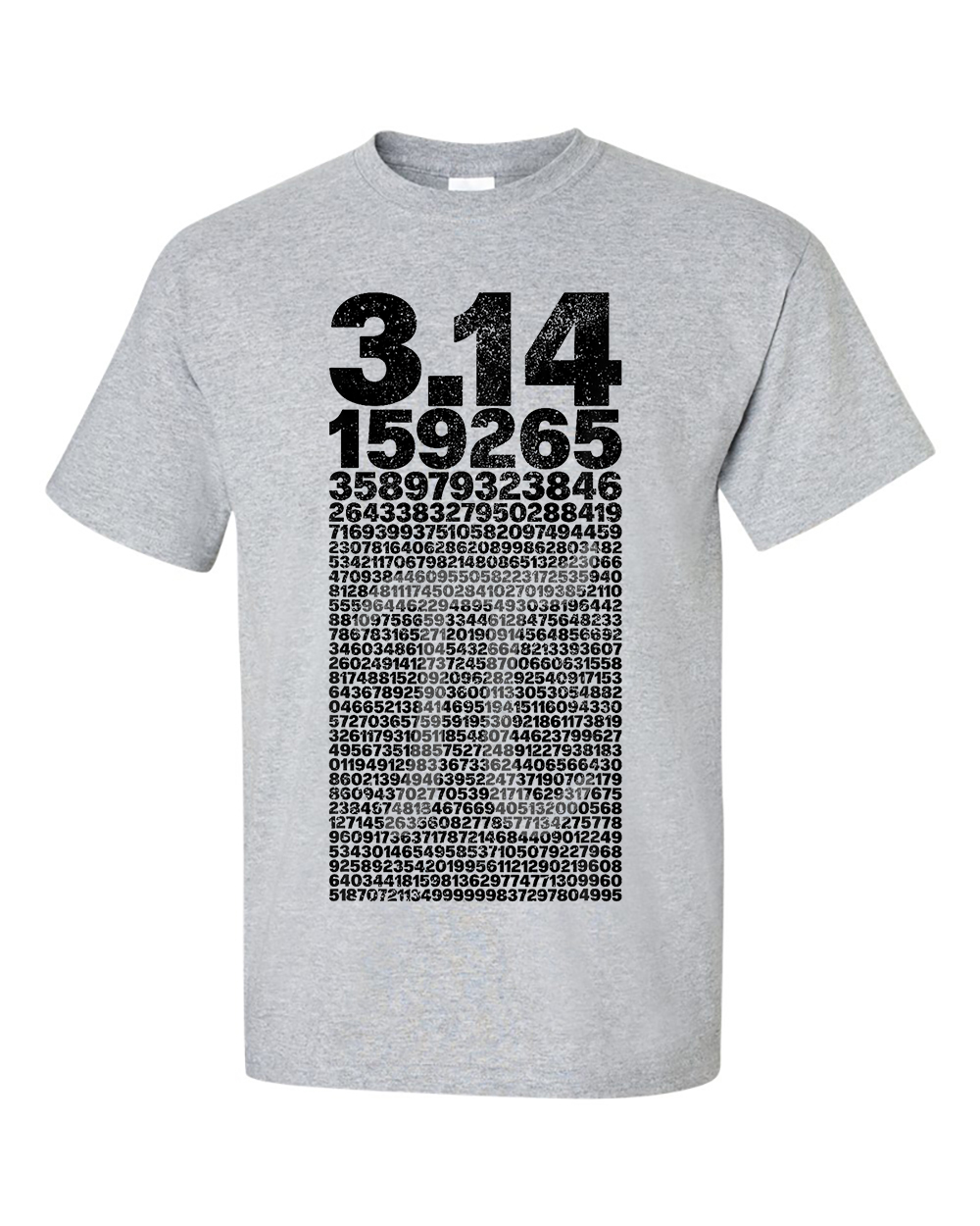 Pi 3.14 Recurring Mathematics Math T-Shirt