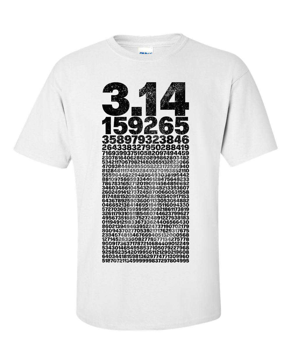 Pi 3.14 Recurring Mathematics Math T-Shirt