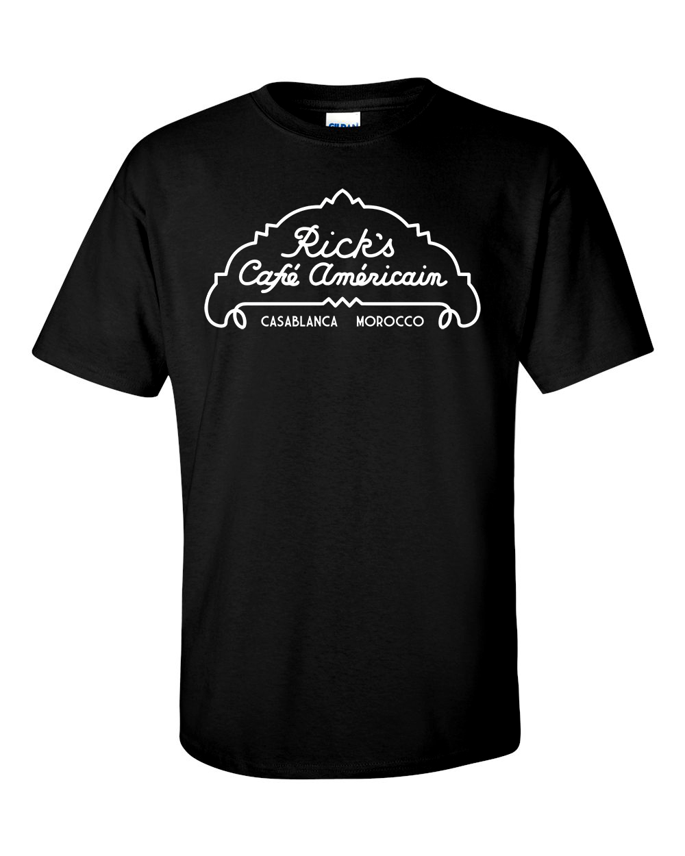 Rick's Cafe Americain T-Shirt, Casablanca Inspired Shirt