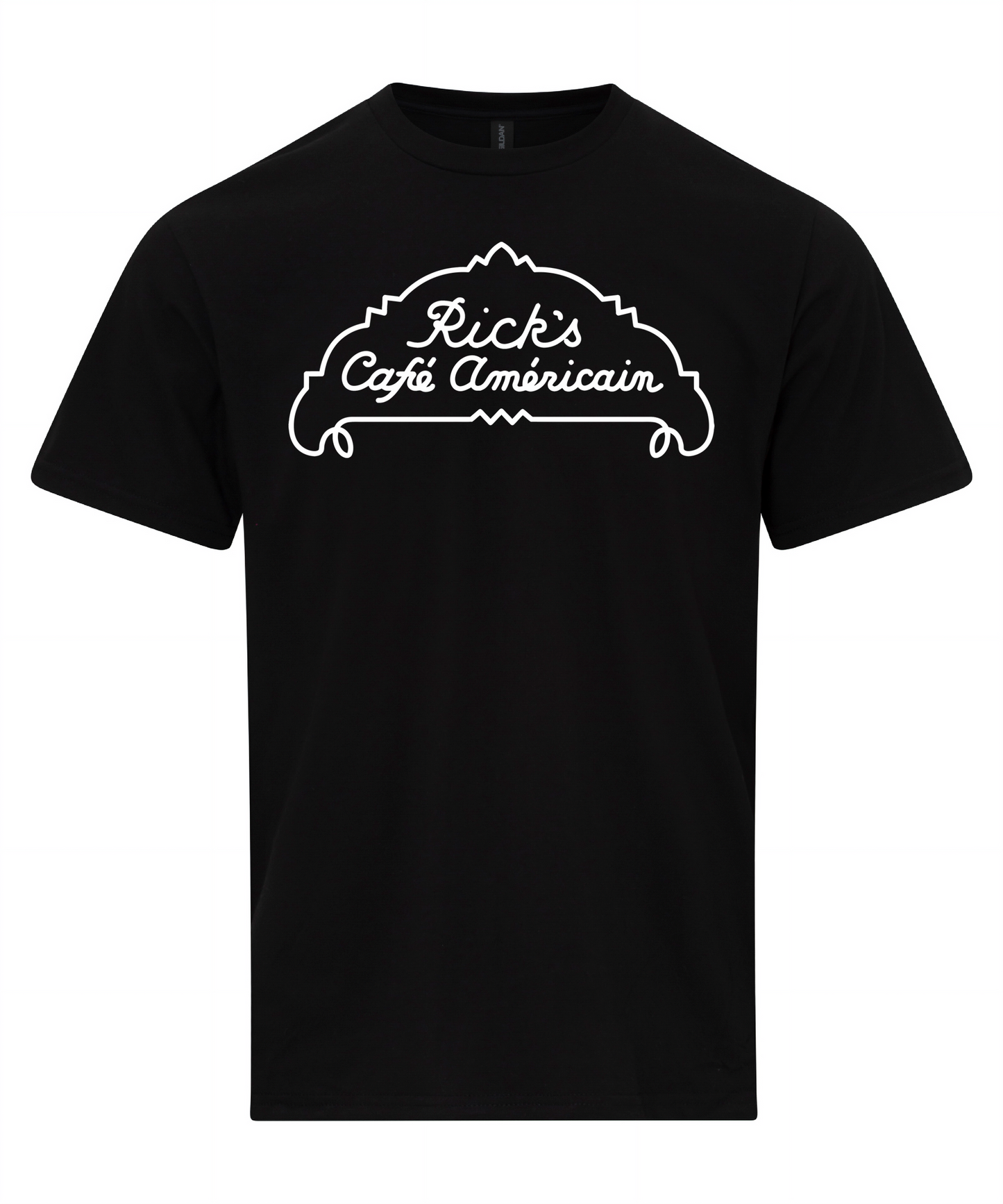 Rick's Cafe Americain T-Shirt, Casablanca Inspired Shirt