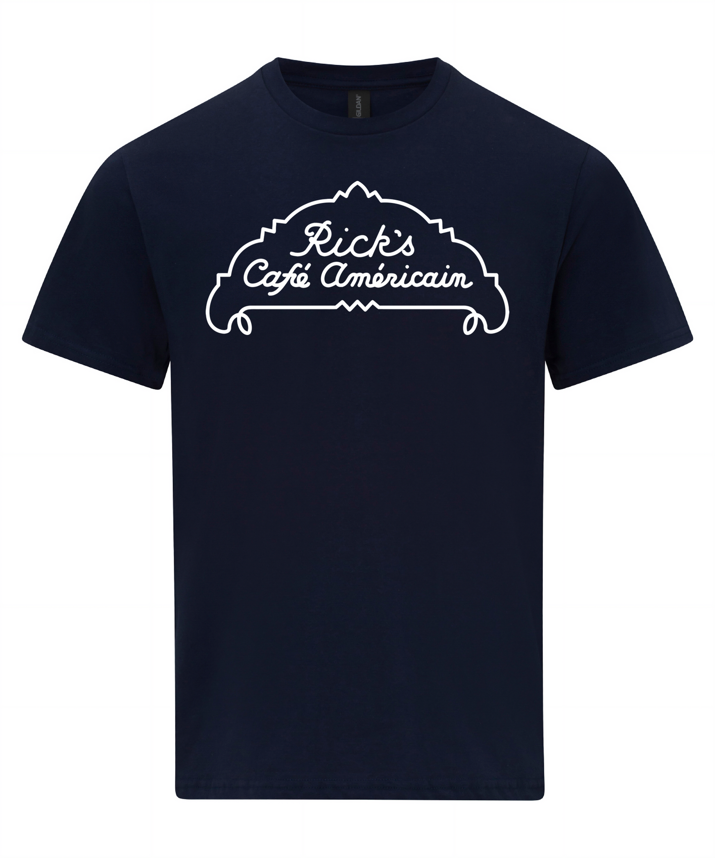 Rick's Cafe Americain T-Shirt, Casablanca Inspired Shirt