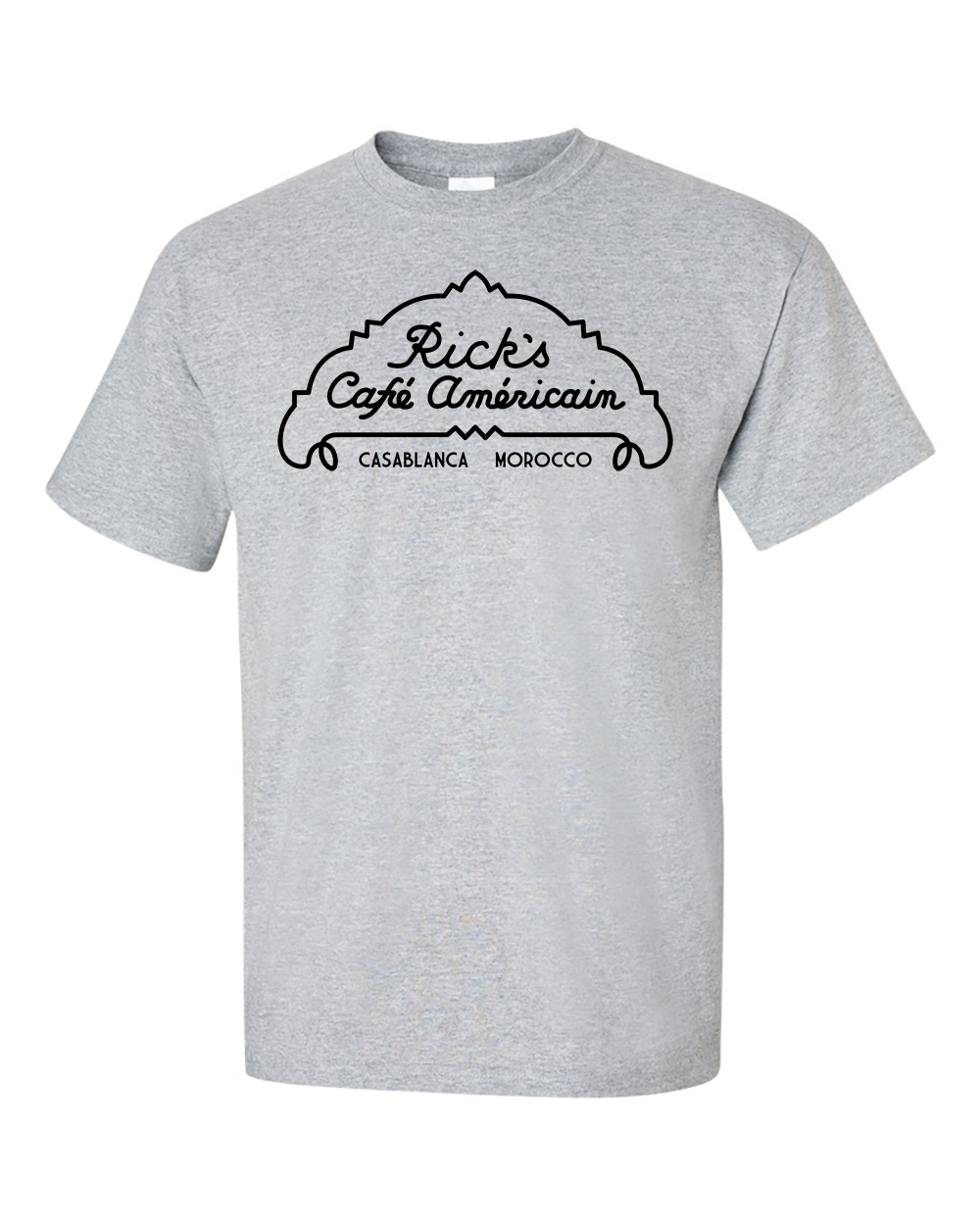 Rick's Cafe Americain T-Shirt, Casablanca Inspired Shirt