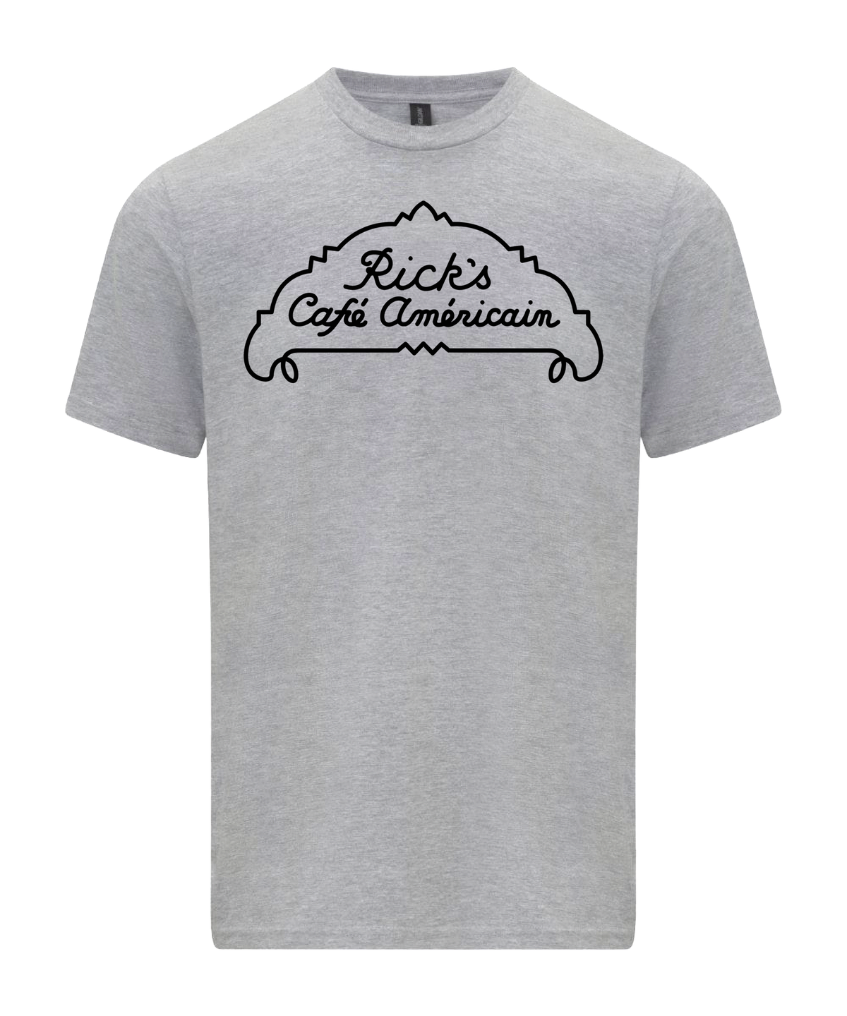 Rick's Cafe Americain T-Shirt, Casablanca Inspired Shirt