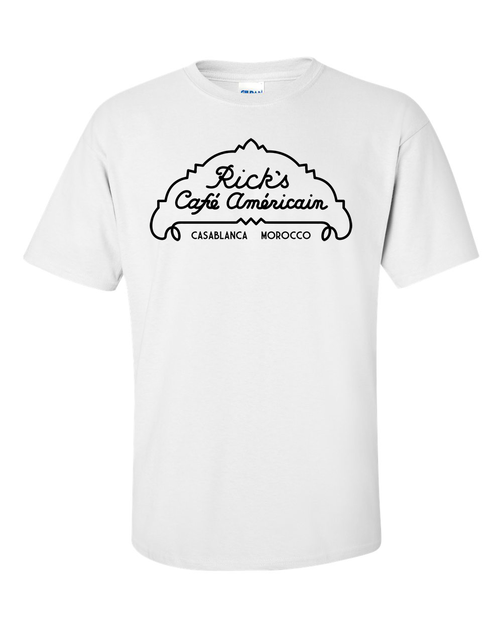 Rick's Cafe Americain T-Shirt, Casablanca Inspired Shirt