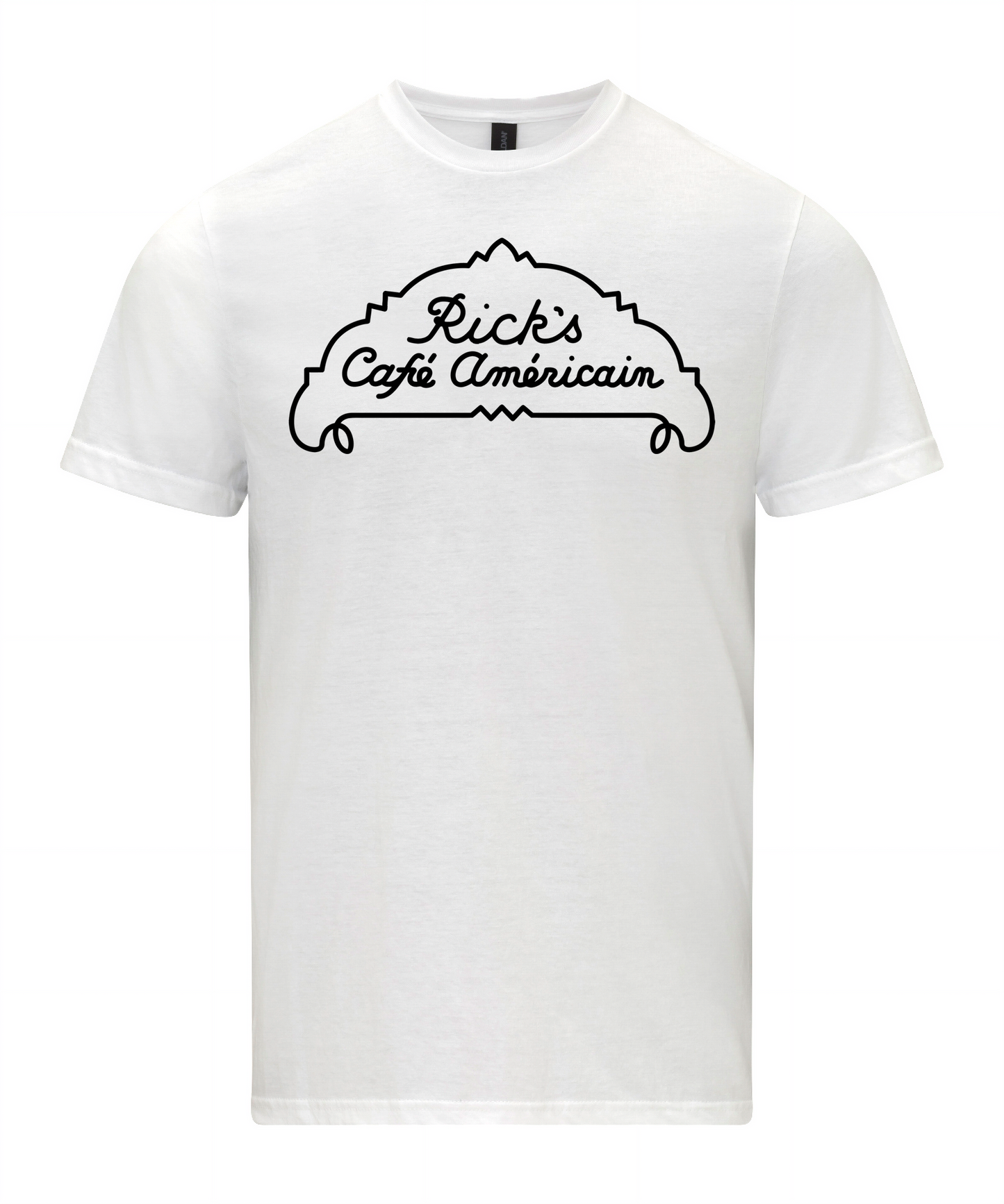 Rick's Cafe Americain T-Shirt, Casablanca Inspired Shirt