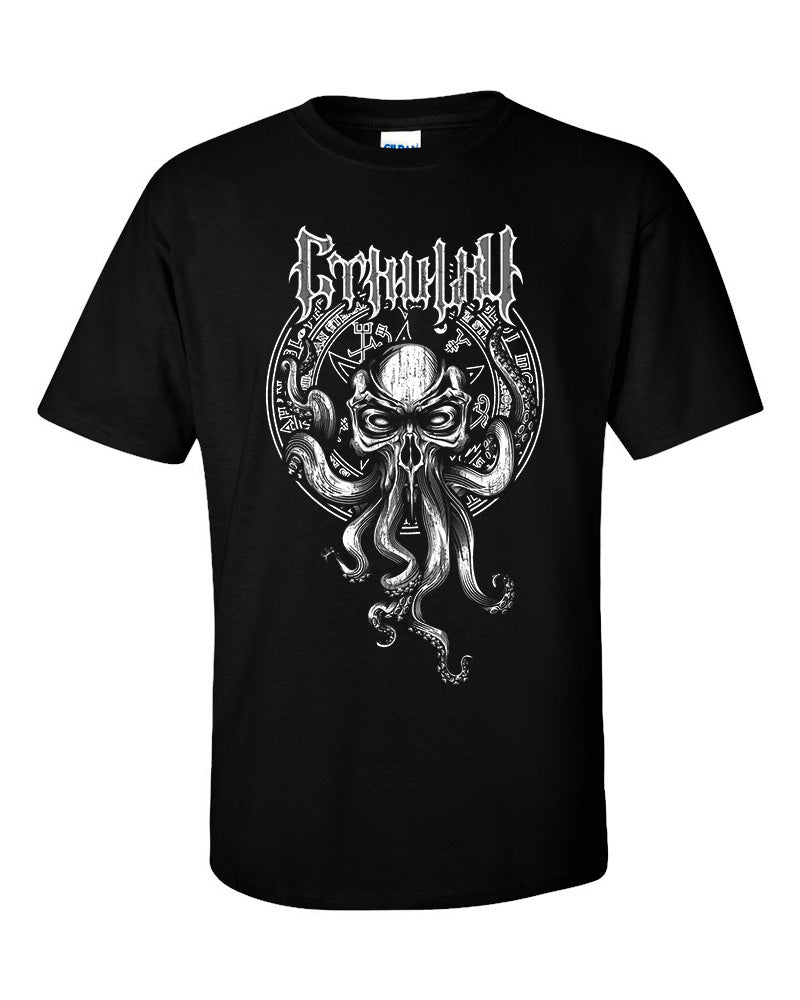 Call of Cthulhu Cultist H.P. Lovecraft Inspired  T-Shirt