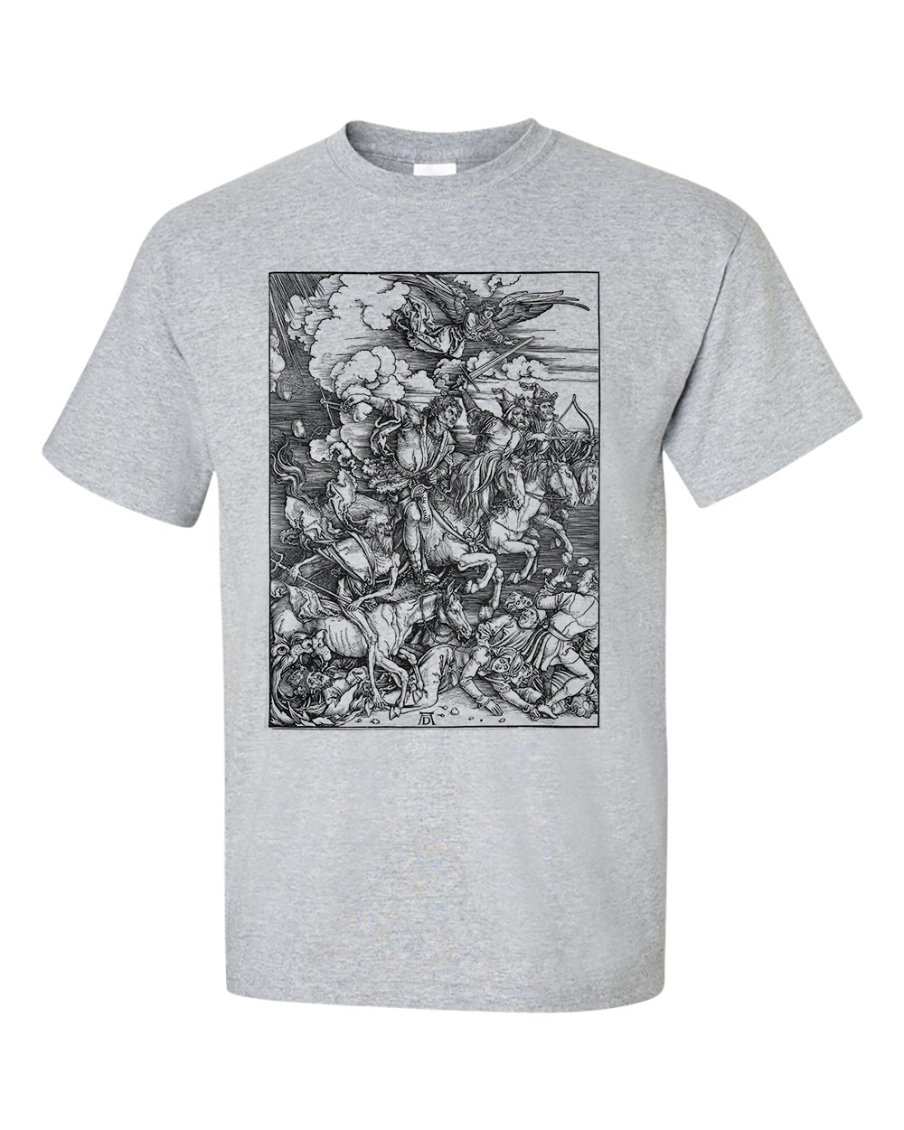 Four Horsemen of the Apocalypse by Albrecht Durer T-Shirt