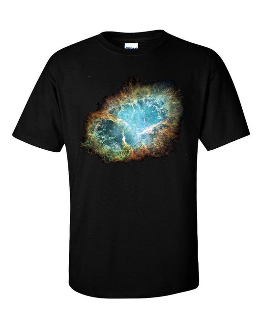 Crab Nebula Hubble Space Telescope T-Shirt