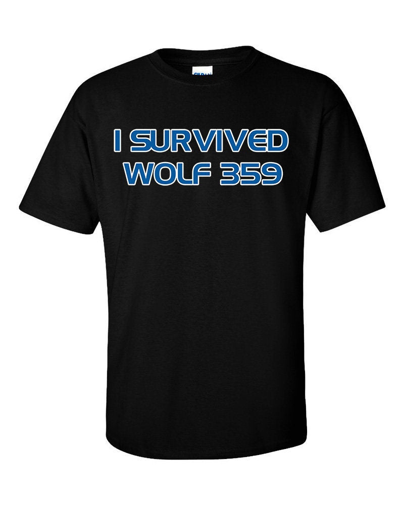 I Survived Wolf 359 T-Shirt