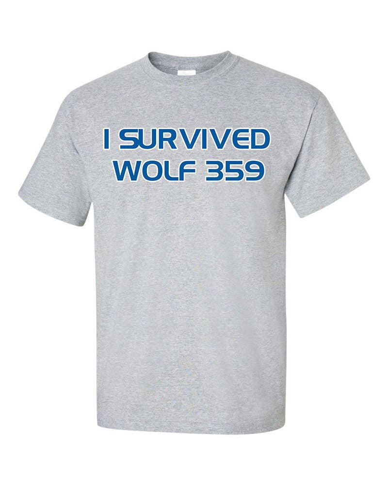 I Survived Wolf 359 T-Shirt