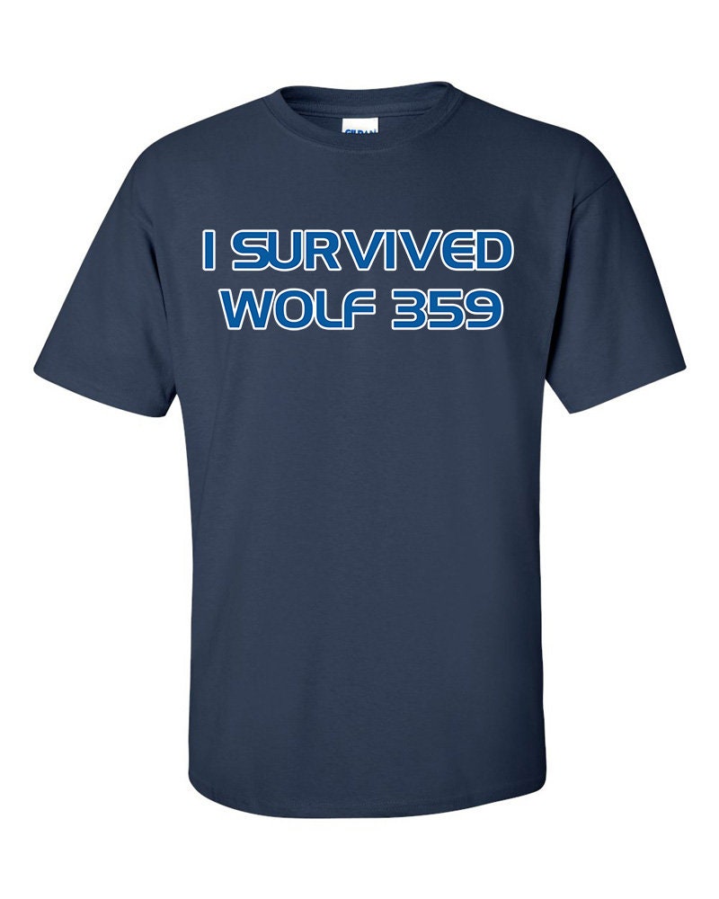 I Survived Wolf 359 T-Shirt