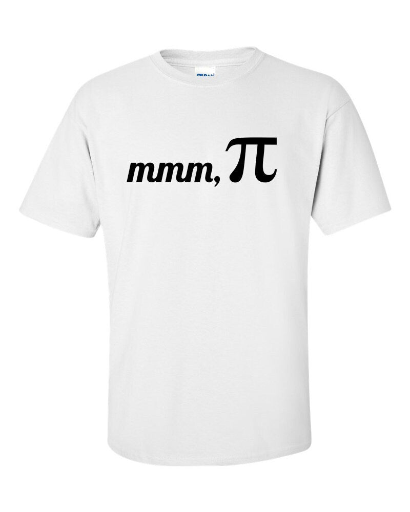 Not Just Nerds mmm Pi Mens T-Shirt