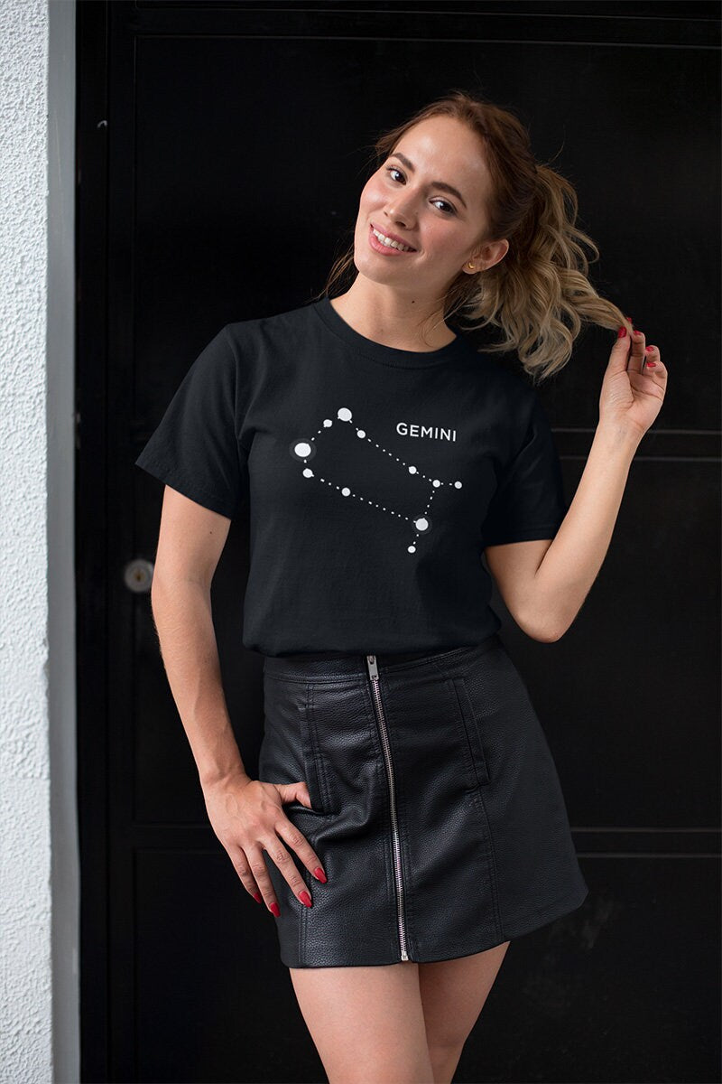 Zodiac Sign Star Constellation Astrology Horoscope Womens T-Shirt