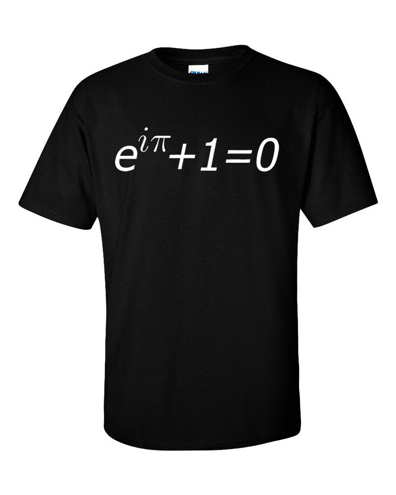 Euler's Identity Equation Math T-Shirt