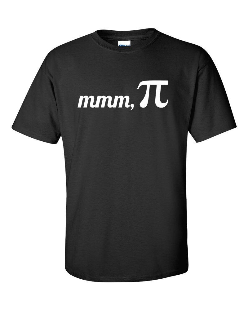 Not Just Nerds mmm Pi Mens T-Shirt