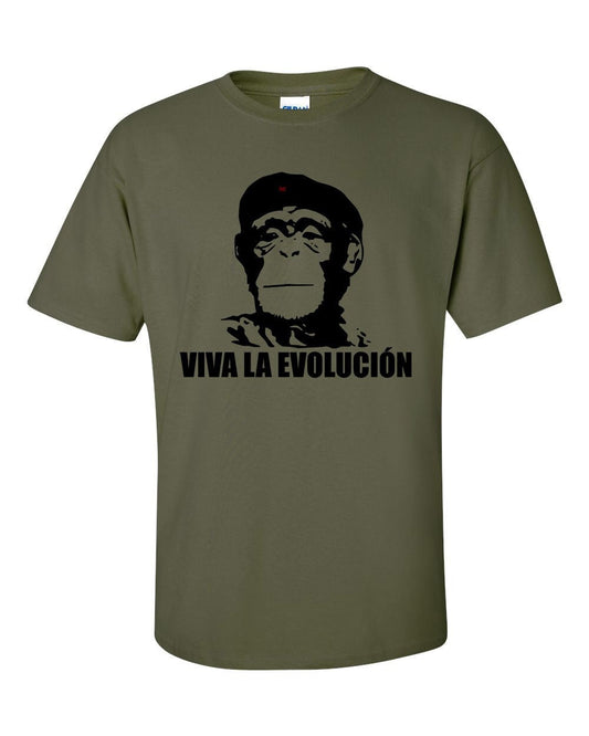 Viva La Evolucion Evolution T Shirt