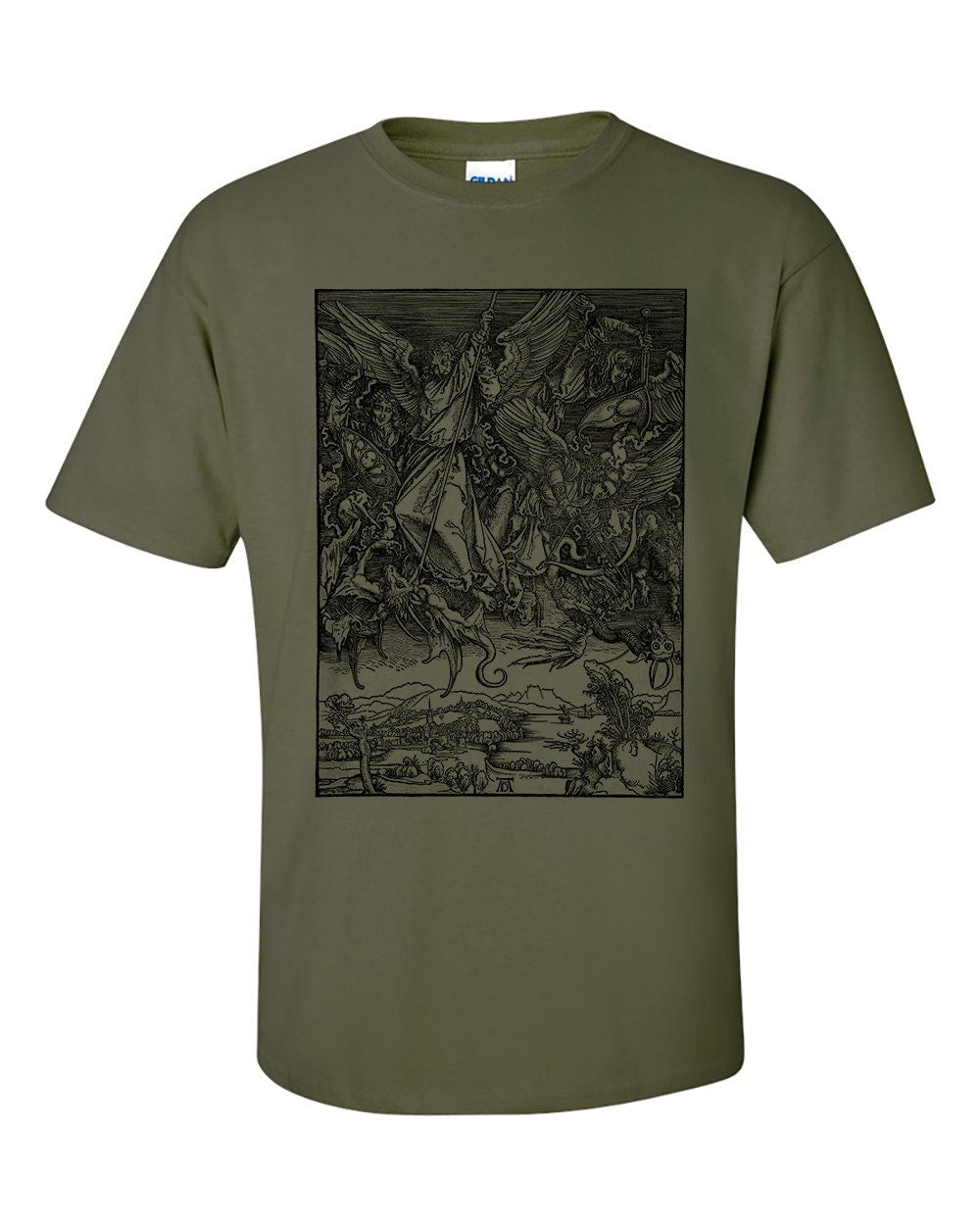 Albrecht Durer Saint Michael Fighting the Dragon T-Shirt