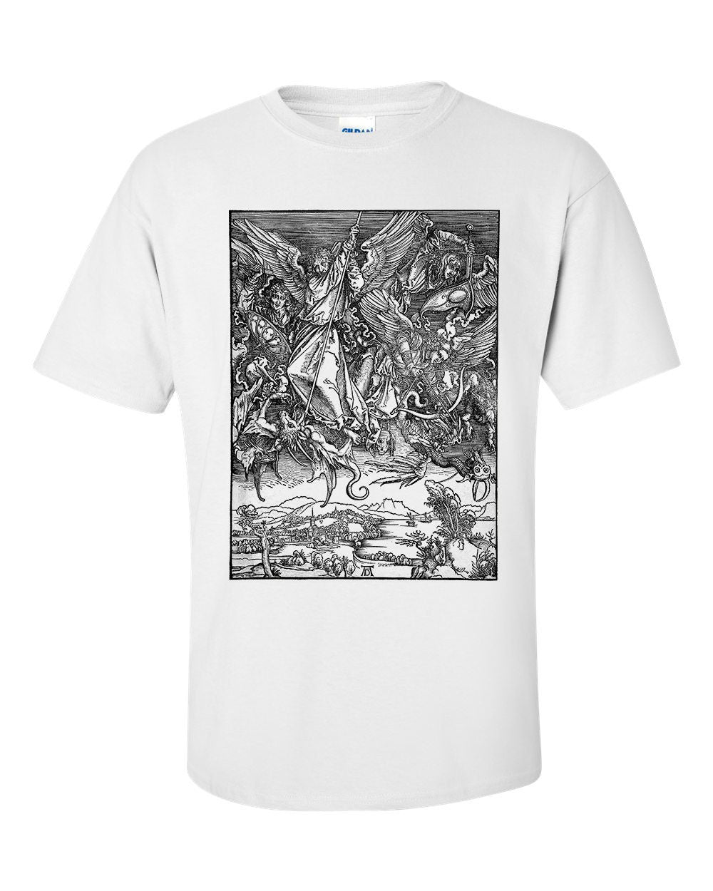 Albrecht Durer Saint Michael Fighting the Dragon T-Shirt