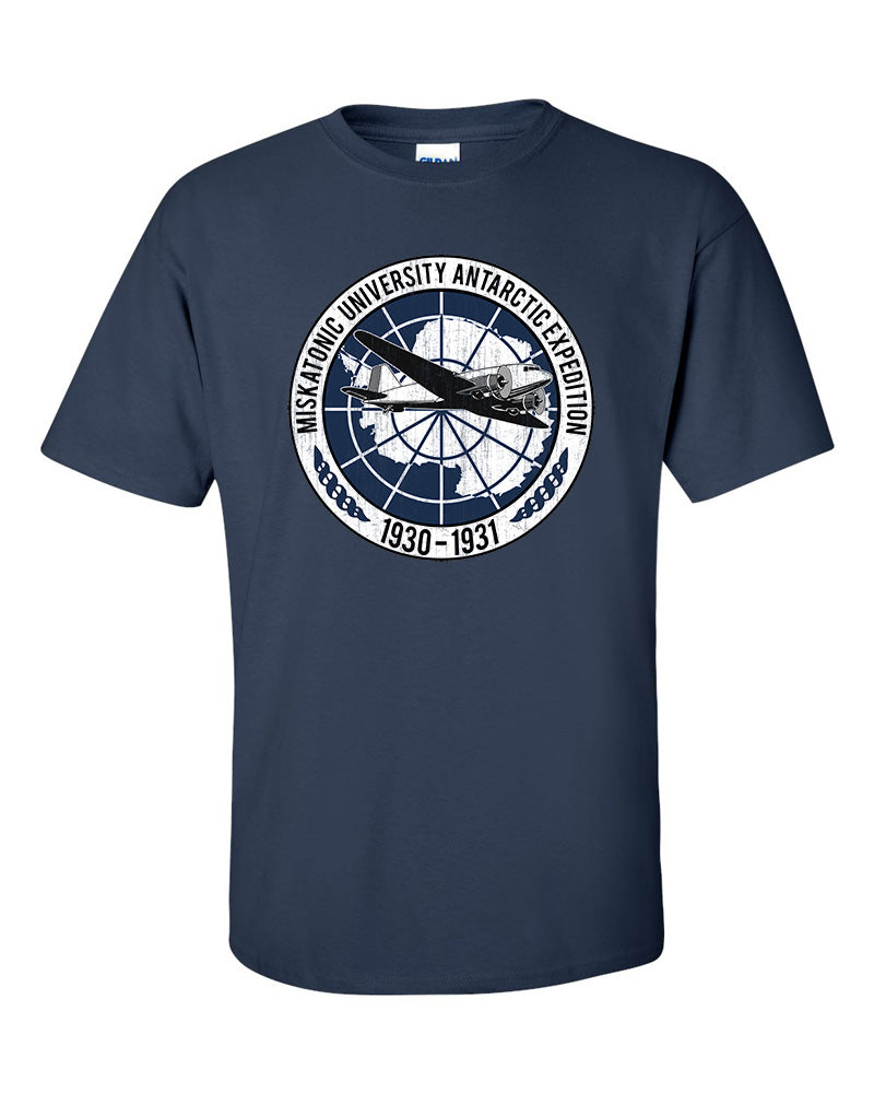 Miskatonic University Antarctic Expedition T-Shirt