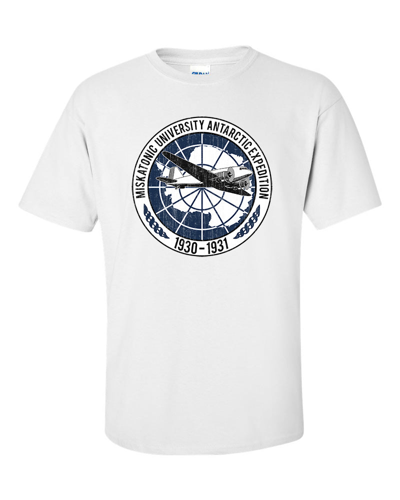 Miskatonic University Antarctic Expedition T-Shirt